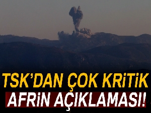 TSK: 'PKK ve DEAŞ, vurulan teröristleri sivilmiş gibi göstermeye çalışıyor'