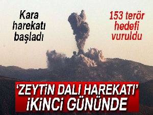 Afrin harekatında son durum! Son dakika Afrin haberleri (Zeytin dalı harekatı)