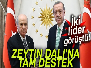 Cumhurbaşkanı Erdoğan, MHP lideri Bahçeli ile telefonda görüştü