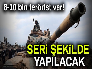 Seri şekilde yapılacak