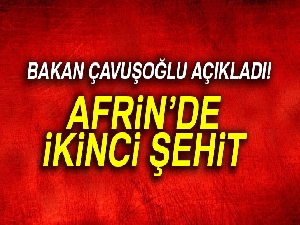 Afrin'de 1 şehidimiz daha var |Üsteğmen Oğuz Kaan usta şehit oldu