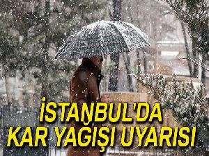 İstanbul'da kar yağışı bekleniyor| 24 Ocak Çarşamba yurtta hava durumu
