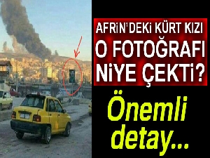 Batuhan Yaşar: 'Afrin’deki Kürt kızı o fotoğrafı niye çekti?'