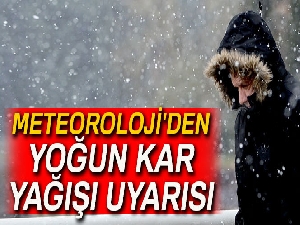 Meteoroloji'den yoğun kar yağışı uyarısı| 25 Ocak Perşembe yurtta hava durumu