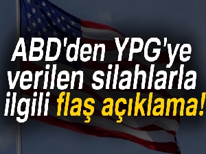 Pentagon: 'YPG’ye verilen silahları dikkatle izliyoruz'