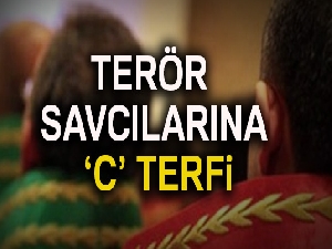 Terör savcılarına ‘C’ terfi