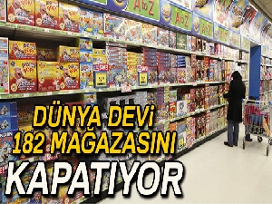 Dünyaca bilinen oyuncak şirketi 182 mağazasını kapatıyor
