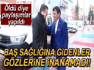 Muhtarın öldüğü haberi sosyal medyayı karıştırdı
