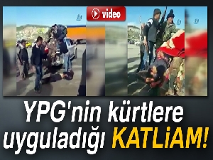YPG'nin Kürtlere uyguladığı katliam!