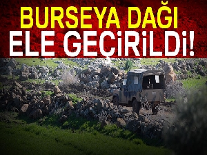 Burseya Dağı ele geçirildi | Zeytin Dalı Harekatı'nda 9'uncu gün