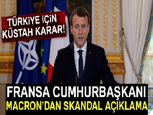 Fransa’dan skandal karar