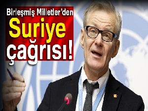 Birleşmiş Milletler’den Suriye çağrısı