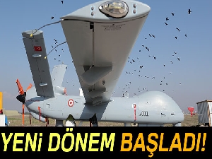İnsansız sistemlerde yeni dönem başladı
