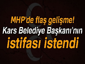 MHP'de flaş gelişme! Kars Belediye Başkanı'nın istifası istendi | Murtaza Karaçanta kimdir, kaç yaşındadır nerelidir?