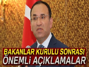 Bozdağ: 'Hatay ve Kilis’teki esnafın borçları ertelendi'