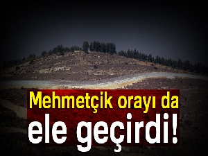 Mehmetçik Sakarya Tepesi’ni ele geçirdi