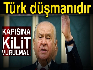 Bahçeli: 'Tabipler Birliği Türk düşmanıdır'