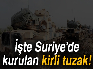 Batuhan Yaşar: 'İşte Suriye’de kurulan kirli tuzak'