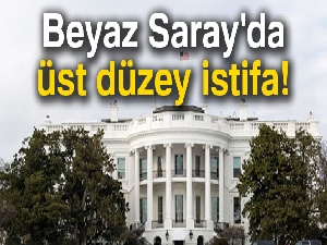 Beyaz Saray’ın kıdemli danışmanı istifa etti