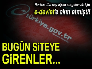 Dün herkes bunu arıyordu: e-Devlet soyağacı sorgulama hizmetini askıya aldı