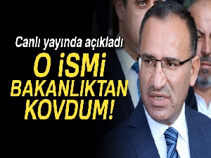 Bekir Bozdağ, Kati Piri’yi kovmuş