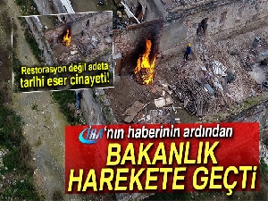 Bakanlıktan Rami Kışlasında restorasyon çalışmalarını yürüten firma hakkında inceleme