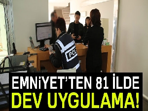 Emniyet’ten 81 ilde günübirlik kiralanan evlere denetim
