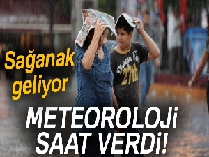 İstanbullular dikkat! Sağanak geliyor...