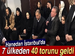 7 ülkeden 40 torunu Sultan 2'inci Abdülhamid Han'ın kabrini ziyaret etti