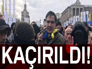 Eski Gürcü lider Saakaşvili kaçırıldı