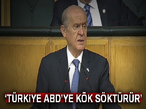 Bahçeli: Türkiye ABD’ye kök söktürür