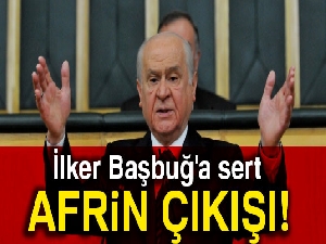 Bahçeli'den İlker Başbuğ'a çok sert cevap