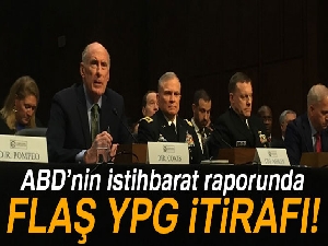 ABD’nin istihbarat raporu bile 'YPG, PKK’nın kolu' dedi