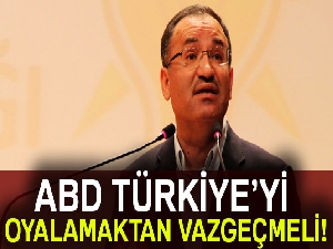 'ABD Türkiye’yi oyalamaktan vazgeçmeli'