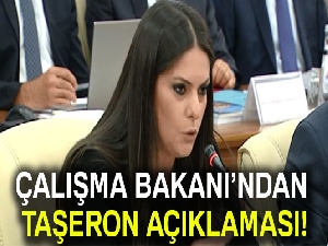 Çalışma ve Sosyal Güvenlik Bakanı'ndan taşeron açıklaması
