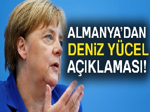 Almanya'dan Deniz Yücel açıklaması