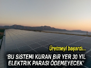 Kahramanmaraşlı girişimci mobil güneş enerji santrali üretti