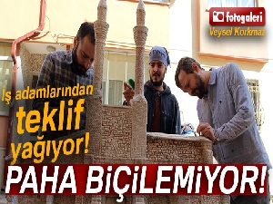 Çifte minarenin minyatürüne paha biçilemiyor