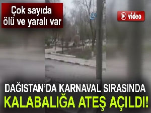 Dağıstan'da kalabalığa ateş açıldı: 5 ölü, 4 yaralı