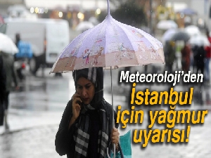 Meteoroloji'den İstanbul için yağmur uyarısı! Gece saatlerinde... |20 Şubat Salı yurtta hava durumu
