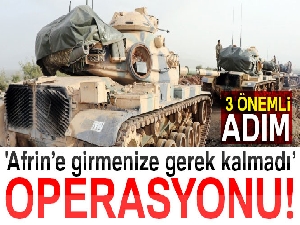 Batuhan Yaşar: 'Afrin’e girmenize gerek kalmadı” operasyonu!..'