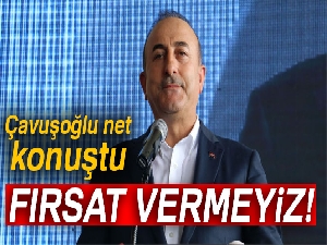 Bakan Çavuşoğlu: 'YPG/PKK’yı korumak için gelmek isteyenlere fırsat vermeyiz'