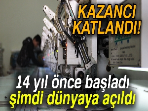50 bin TL sermayeyle tekstil atölyesi açtı, çeşitli ülkelere ihracat yapmaya başladı