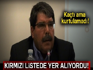 Yine kaçtı ama kurtulamadı!