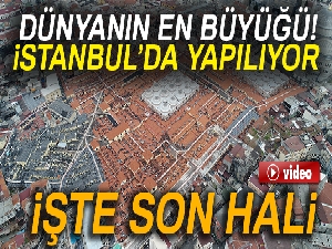 Kapalıçarşı'nın restorasyonu büyük ölçüde tamamlandı! İşte son hali