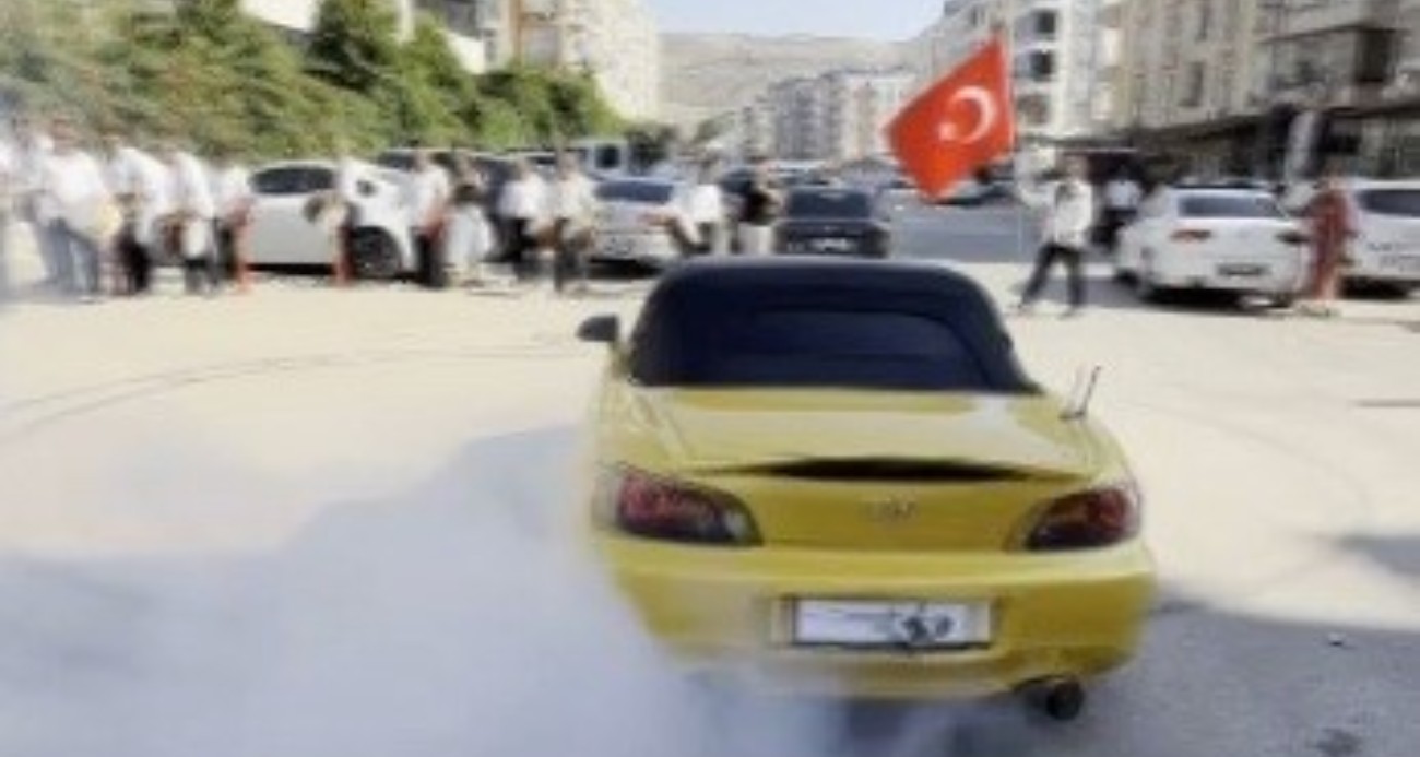 dugun-konvoyundaki-drifte-156-bin-tl-para-cezasi