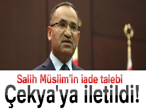 Bozdağ: Salih Müslim'in iade talebi Çekya'ya iletildi