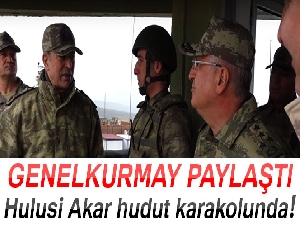 Hulusi Akar hudut karakolunda