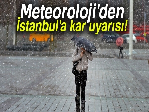 Meteoroloji'den İstanbul'a kar uyarısı |28 Şubat Çarşamba yurtta hava durumu