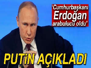 Cumhurbaşkanı Erdoğan Doğu Guta'dan tahliye için arabulucu oldu